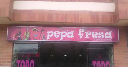 PEPA FRESA BOGOTÁ PEPA FRESA BOGOTÁ